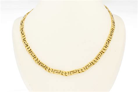 ≥ Vind gouden ketting versace op Marktplaats 